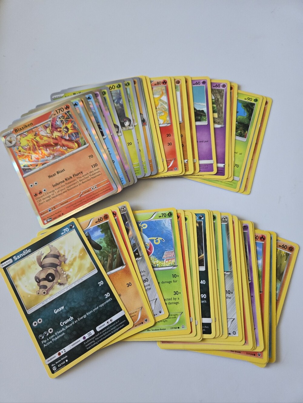 Pokemon 50x Cards Lot